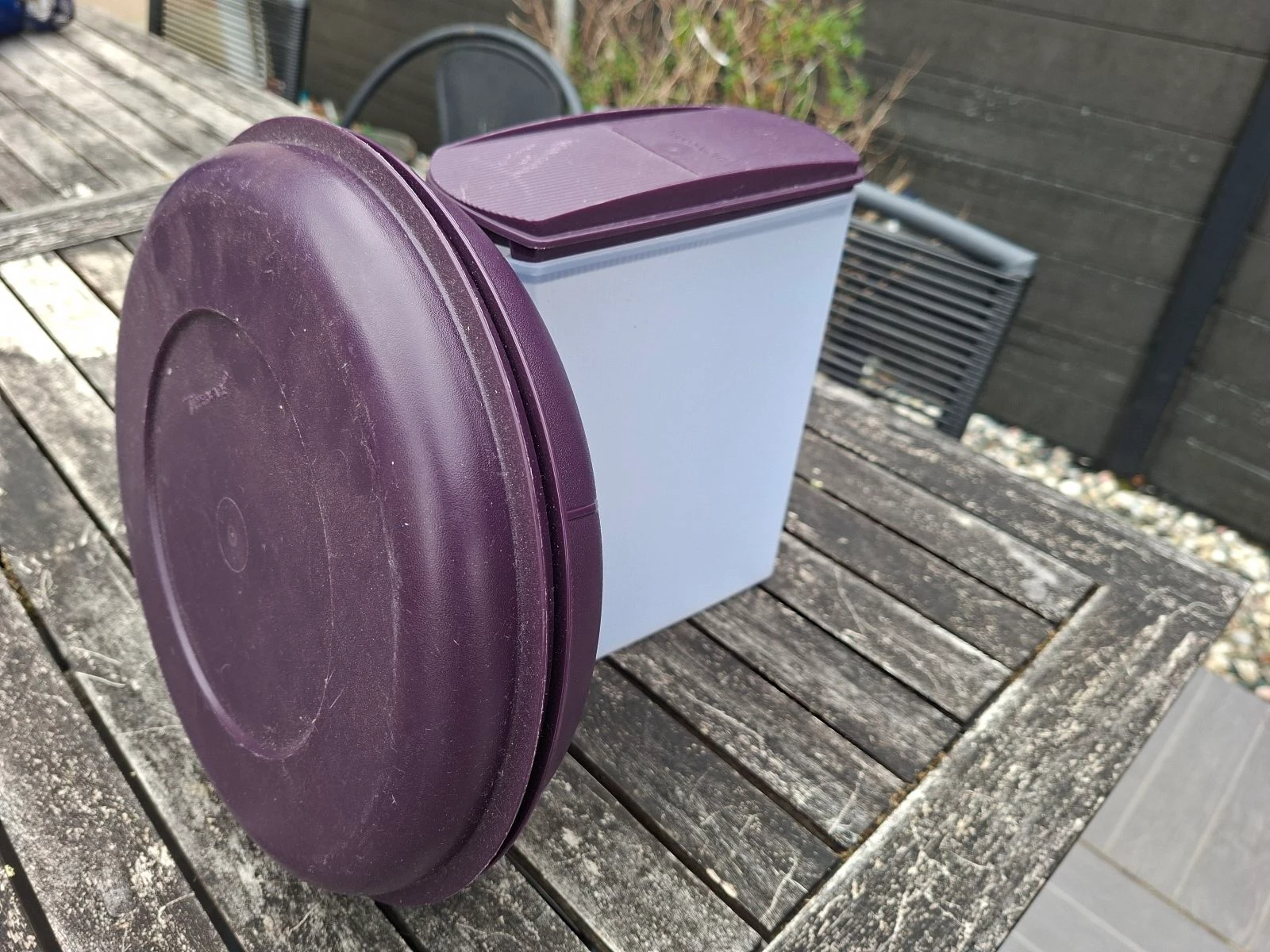 2 tupperware para almacenamiento de comida de cocina – photo 2